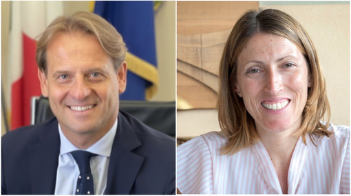 Marco Scajola e Chiara Cerri