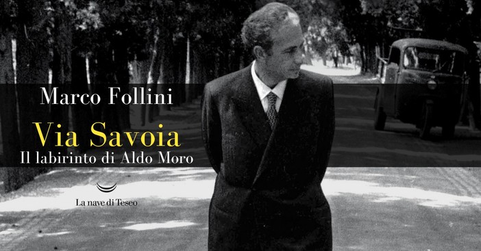 Sanremo: domani pomeriggio al Casinò Marco Follini presenta il saggio 'Via Savoia. Il Labirinto di Aldo Moro'