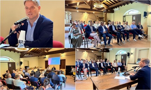 Rigenerazione urbana, l'assessore regionale Marco Scajola: "Saranno finanziati ulteriori interventi" (Foto)