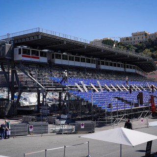 Gran Premio di Montecarlo 2021: scattano lunedì prossimo i lavori per preparare le installazioni