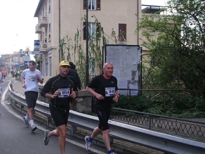 Ventimiglia: le foto di Deborah del passaggio a Latte della corsa Riviera Classic