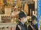 Imperia in festa: oggi si celebra San Leonardo patrono della città, le immagini della Santa Messa (Foto)