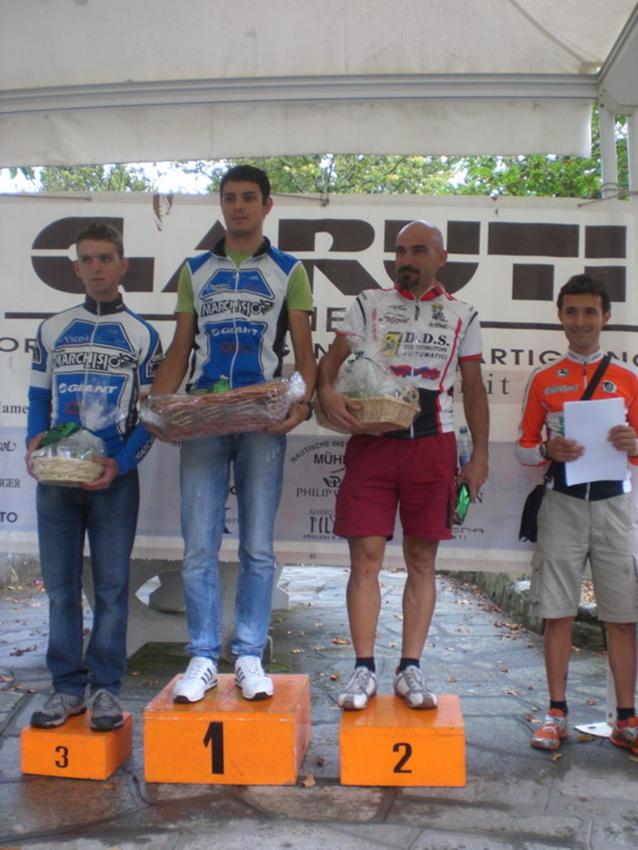 Ciclismo: Michele Piras si conferma vincitore del trofeo 'Garuti Gioielli' di San Romolo