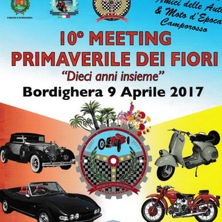 Camporosso: domenica prossima appuntamento con il Meeting organizzato dagli ‘Amici delle Auto e Moto d'Epoca’ Camporosso: domenica prossima appuntamento con il Meeting organizzato dagli ‘Amici delle Auto e Moto d'Epoca’