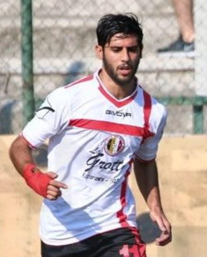 Nella foto Matteo Saba, giocatore chiave del Don Bosco Valle Intemelia