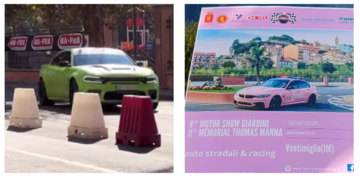 Motori e solidarietà a Ventimiglia con il V Motor Show Giardini - II Memorial Thomas Manna (Foto)