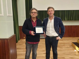 Maurizio Forestieri e Lino Damiani