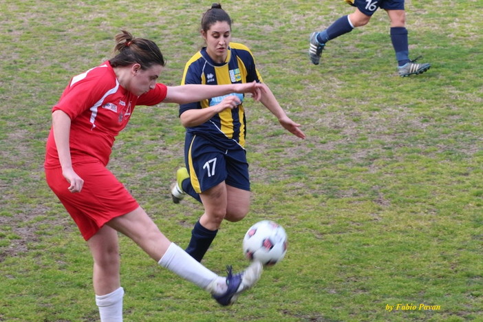 Calcio femminile: le più belle foto di Fabio Pavan al match tra Matuziana e Castelfranco