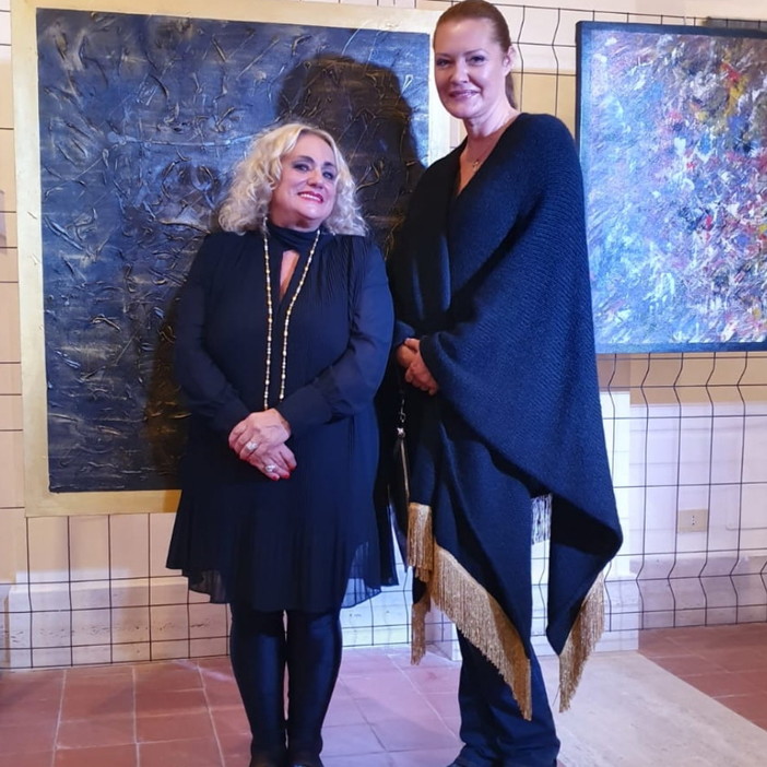 Bordighera: prosegue con successo la mostra personale di Ionela Scripnic alla ex Chiesa Anglicana Bordighera: prosegue con successo la mostra personale di Ionela Scripnic alla ex Chiesa Anglicana