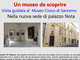 Sanremo: venerdì mattina visita guidata alla scoperta del nuovo Museo Civico a Palazzo Nota