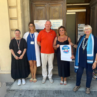 Al consultorio di Ventimiglia Milena Raco presenta il piano strategico del servizio sanitario nazionale di Forza Italia