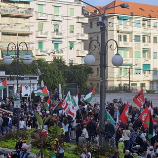Sanremo: manifestazione 'Pro-Palestina', il Team Vannacci "Tra ordini del giorno, bandiere di partito e il solito copione"