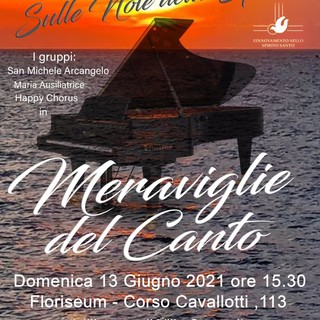 Sanremo: domenica a Villa Ormond “Meraviglie del Canto”, primo concerto di musiche liturgiche del rinnovamento nello Spirito Santo