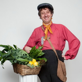 Mauro Pirovano in 'Mauro Garibaldino'