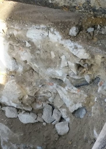 Il ritrovamento di oggi