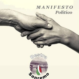 Il movimento 'Destra Sanremo' ha pubblicato il proprio 'Manifesto politico', valori e visione amministrativa