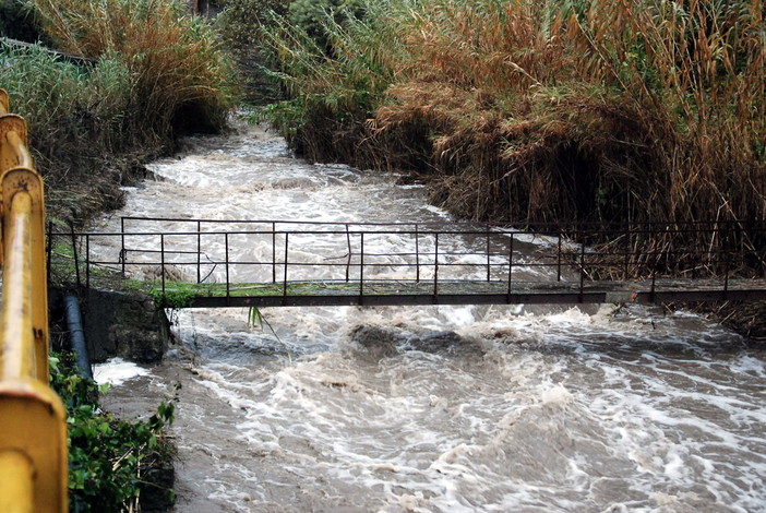 Maltempo sul ponente: caduti 103 millimetri ad Airole, ora il terreno è saturo ed Allerta Meteo fino a domani