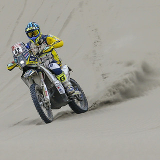 Motori: Dakar 2020, l'imperiese Maurizio Gerini brilla nel secondo stage. E' primo degli italiani in gara Motori: Dakar 2020, l'imperiese Maurizio Gerini brilla nel secondo stage. E' primo degli italiani in gara