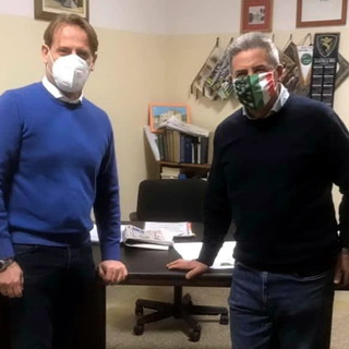 L’Assessore regionale Marco Scajola ad Aquila d’Arroscia per incontrare il Sindaco e l’Amministrazione