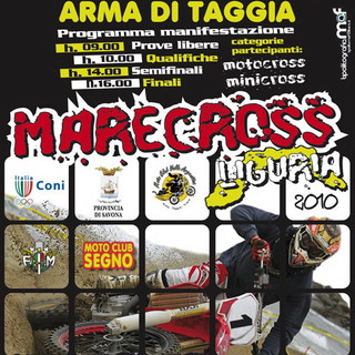 Domenica ad Arma di Taggia l'ultime delle 3 prove del campionato di motocross
