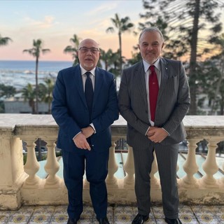 L'incontro tra l'assessore Benveduti e il neo prefetto Romeo L'incontro tra l'assessore Benveduti e il neo prefetto Romeo
