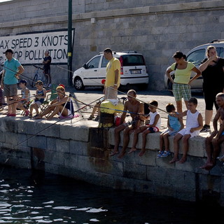 Sanremo: anche quest'anno un grande successo per la gara di pesca 'Martin e Pierin Pescatore' Sanremo: anche quest'anno un grande successo per la gara di pesca 'Martin e Pierin Pescatore'