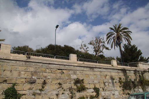 Sanremo: al via questa mattina i lavori di ripristino della balaustra sulla passeggiata 'Salvo D'Acquisto'