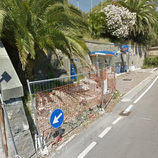 Sanremo: domani al via i lavori per il rifacimento del muro di via Firenze all'ingresso di Poggio Sanremo: domani al via i lavori per il rifacimento del muro di via Firenze all'ingresso di Poggio
