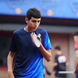 Il bordigotto Matteo Marani stravince la terza prova di tennistavolo Liguria nell'Assoluto' del GP Fitet a Chiavari