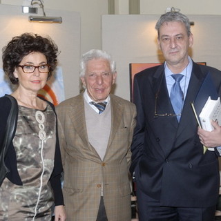 Sanremo: le foto di Lorenzo Trevisan al 'Martedì Letterario' di oggi con Marco Roncalli Sanremo: le foto di Lorenzo Trevisan al 'Martedì Letterario' di oggi con Marco Roncalli
