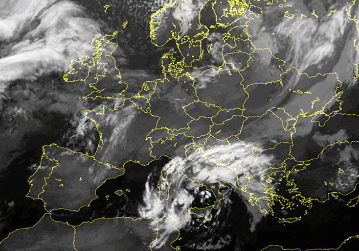 Previsioni del tempo del 15 novembre 2017 in collaborazione con Arpal Liguria