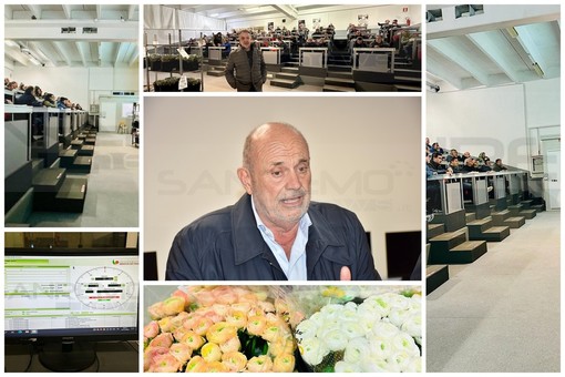 Mercato dei fiori di Sanremo, Andrea Gorlero “Grazie ai fiori rafforzato il brand nel mondo” Mercato dei fiori di Sanremo, Andrea Gorlero “Grazie ai fiori rafforzato il brand nel mondo”