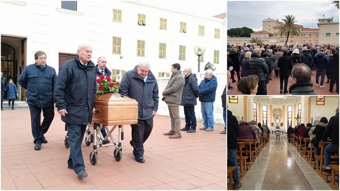 Vallecrosia, folla commossa dice addio a Maria Mamone in Basilii (Foto e video) Vallecrosia, folla commossa dice addio a Maria Mamone in Basilii (Foto e video)