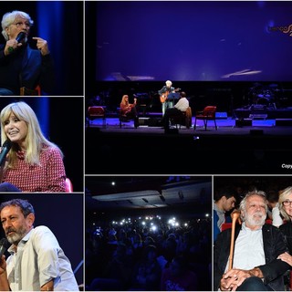 Le immagini dal Teatro Ariston (foto Tonino Bonomo)