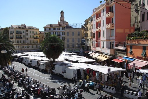 Il mercato di Sanremo