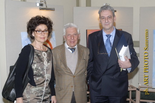 Sanremo: le foto di Lorenzo Trevisan al 'Martedì Letterario' di oggi con Marco Roncalli Sanremo: le foto di Lorenzo Trevisan al 'Martedì Letterario' di oggi con Marco Roncalli