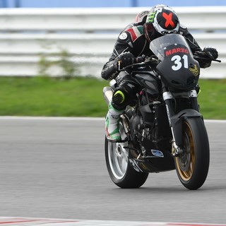 Motociclismo, l’imperiese Antonio Marzo chiude al quarto posto il Campionato Italiano naked classe 1000