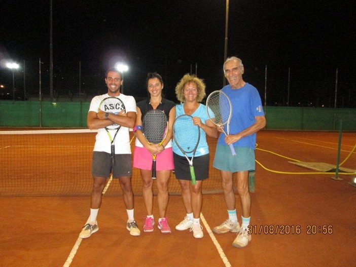 Tennis. Prosegue a Ventimiglia il torneo di doppio "Memorial Pino Ala"