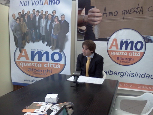 Taggia: Massimo Alberghi risponde nuovamente agli attacchi di Mauro Albanese