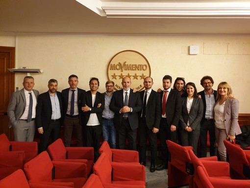 Elezioni Regionali: i parlamentari 5 Stelle incontrano Vito Crimi "Avanti con percorso condiviso, domenica assemblea aperta a tutti"