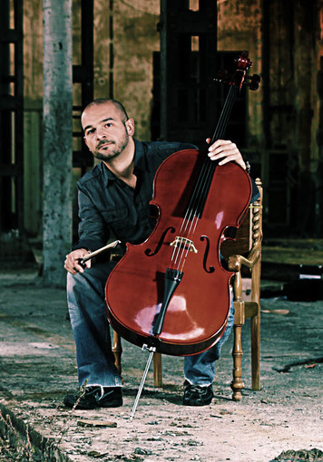 Concerto del violoncellista Mariano Dapor alla Chiesa Luterana di Sanremo