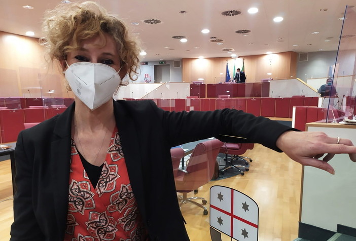Legge Zan: il Consigliere Mabel Riolfo "Lega contro odio e violenza difende la libertà di pensiero" Legge Zan: il Consigliere Mabel Riolfo "Lega contro odio e violenza difende la libertà di pensiero"