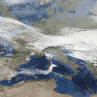 Previsioni del tempo del 23 dicembre 2018 in collaborazione con Arpal Liguria