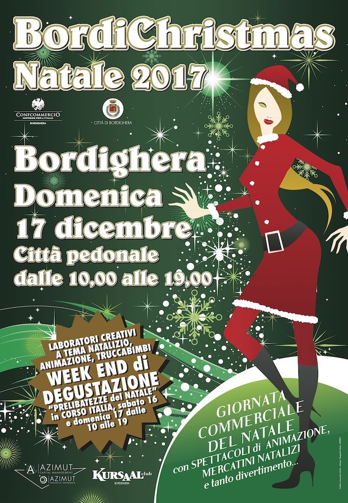 Bordighera: nel weekend tornerà l'appuntamento con il Villaggio Natalizio, arriva BordiChristmas Bordighera: nel weekend tornerà l'appuntamento con il Villaggio Natalizio, arriva BordiChristmas