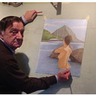 Sanremo: La cultura dell'arte rivive anche grazie ai quadri del Maestro d'Arte Mario Gatti