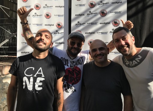 I Meganoidi a Rock in the Casbah con Simone 'Radiomandrake' Parisi