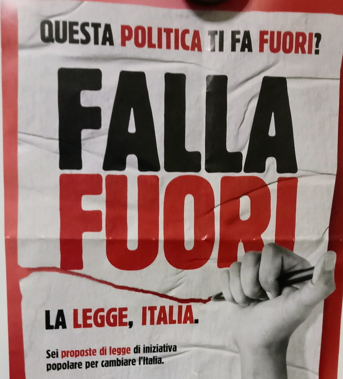 Imperia: raccolta di firme dei Radicali su sei proposte di legge di iniziativa popolare