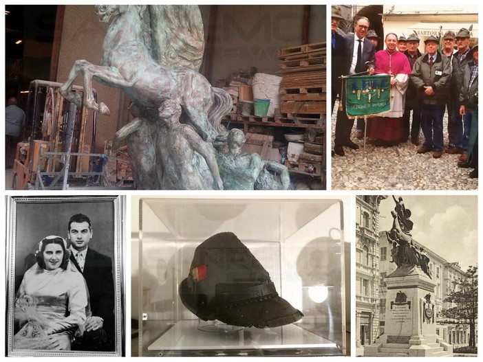 Sanremo: domani l'inaugurazione del Monumento ai Caduti, ecco la statua bronzea della Vittoria che è in viaggio (Foto) Sanremo: domani l'inaugurazione del Monumento ai Caduti, ecco la statua bronzea della Vittoria che è in viaggio (Foto)