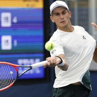 Tennis: il sanremese Matteo Arnaldi batte Davidovich Fokina e vola ai quarti dell'Atp 500 di Dallas Tennis: il sanremese Matteo Arnaldi batte Davidovich Fokina e vola ai quarti dell'Atp 500 di Dallas