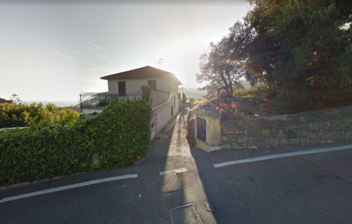 Sanremo: al via il progetto per il rifacimento dei muri in strada mulattiera San Pietro e in via Lavatoi a Bussana